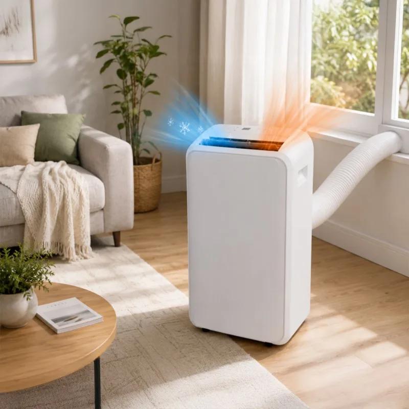 Climatiseur Mobile Réversible - 12 000 Btu - Avec Déshumidification
