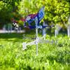 Metal Weathervane Rooster Wind Direction Indicator Farmhouse Garden Weather Vane Spinner Measuring Tools Outdoor Decorations