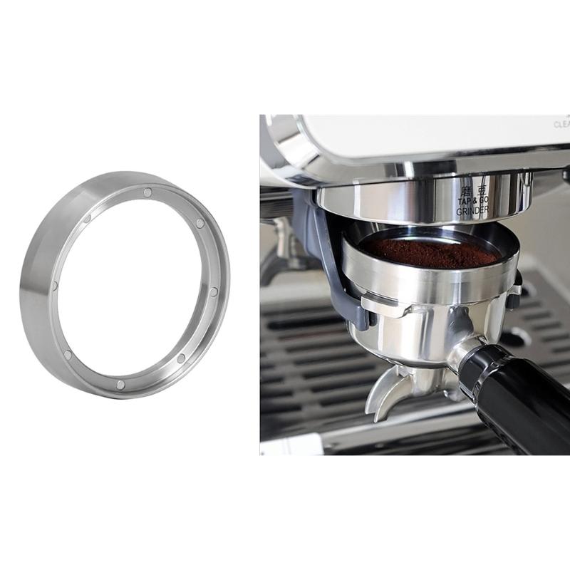 Magnetic Dosing Tool Coffee Dosing Rings Coffee Extraction Tool Stainless Steel Coffee Machines Accessories for Coffee