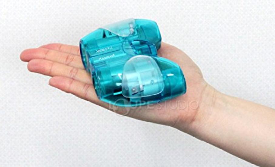 Nasica Concert Compact 7x Perfect for Live Opera Glasses Binoculars, Skeleton, 7x18, Magnification, 18mm, Performances,