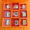 New Year Horse Gold Princess Fortune Treasure Card & Sticker Gift Set