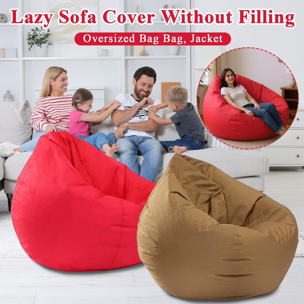 Lazy Sofa Cover Without Filling, Oversized Bag Bag, Jacket