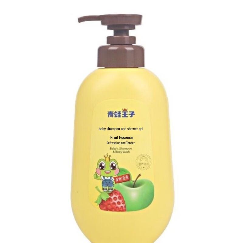 Frog Prince Baby Fruit 2-in-1 Shampoo & Shower Gel