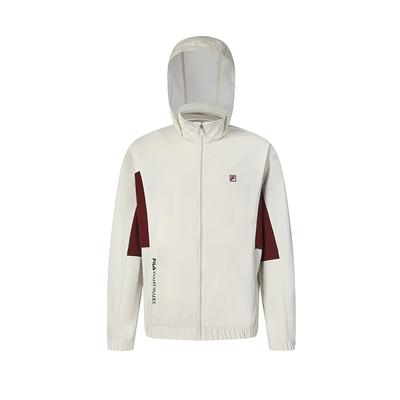 Jackets Men's Lactose Color Detachable Hood Moderate Workwear A11M423702FBG