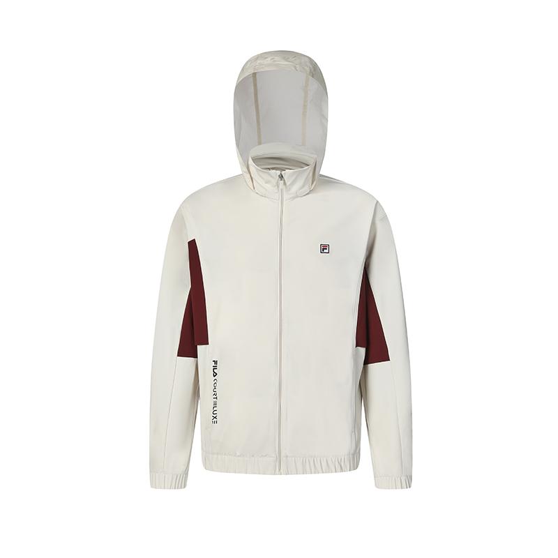 

New FILA Jackets Men s Lactose Color A11M423702FBG 180/100A/XL