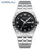Man Watch Quartz Watch Luxury Waterproof Luminous Date Week Stainless Steel Mens Watch Male Relógios Masculino Reloj Hombre