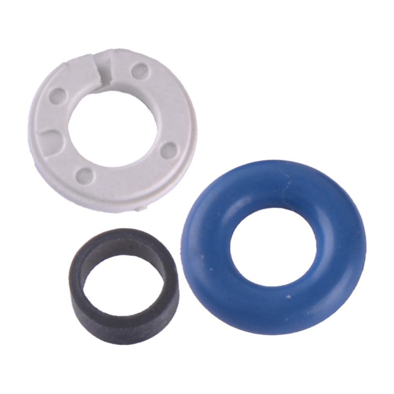 35312-2E610 Fuel Injector O-Ring Seal Kit fit for Hyundai Sonata Kia K5 Optima Hybrid 2016 2017 2018 Rubber