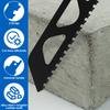 1/3Pcs Reciprocating Saw Blades Alloy Steel 2 TPI Teeth Tipped Cutting Recip Saw Blades Universal Demolition Masonry Saw Blades