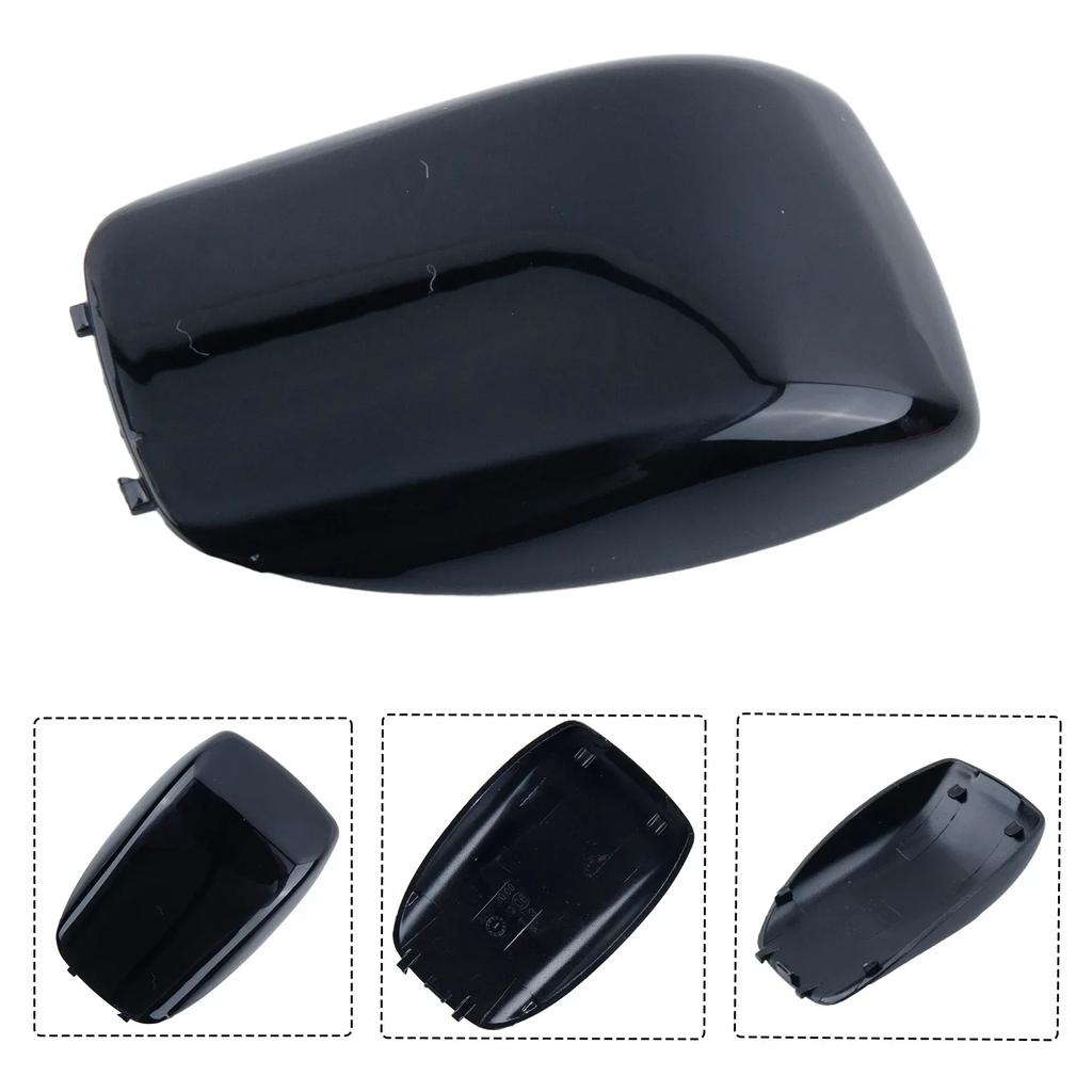 1 stück Schlüssel Abdeckung Schlüssel Gehäuse Schwarz Auto Schlüssel Zurück Abdeckung ABS Kunststoff Für Mercedes-Benz A-CLASS W168 W169 W176 W177 Für BCEMS