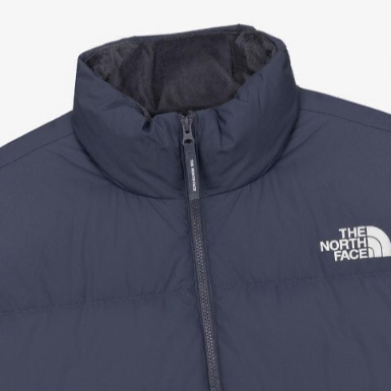 The North Face White Label Down Jacket Uthrow Ex Rds Dark Gray
