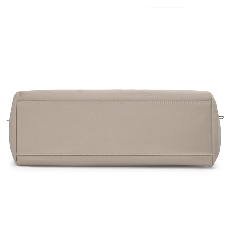 Handtasche mit großem Fassungsvermögen Damen Unterarmtasche Koreanisch Nylon Einfarbig Pendler Tragetasche