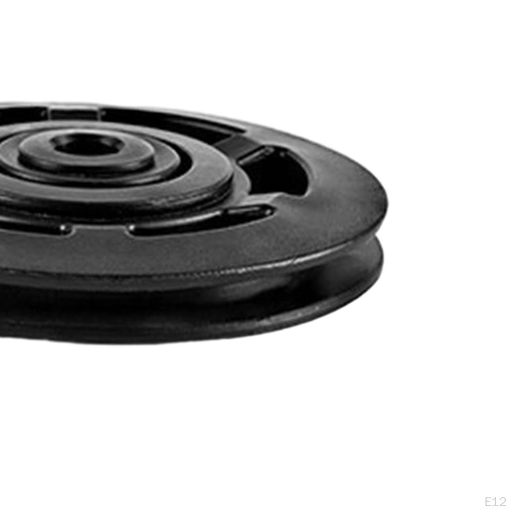 Fitness Bearing Pulley Wheel Gym Accessories Part for System