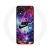 Case for Samsung Galaxy A22 5G Nike Colorful Space Logo