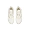 ANTA Chunky Sneakers Women's Low top Ivory White/Light Brown 922018803-6