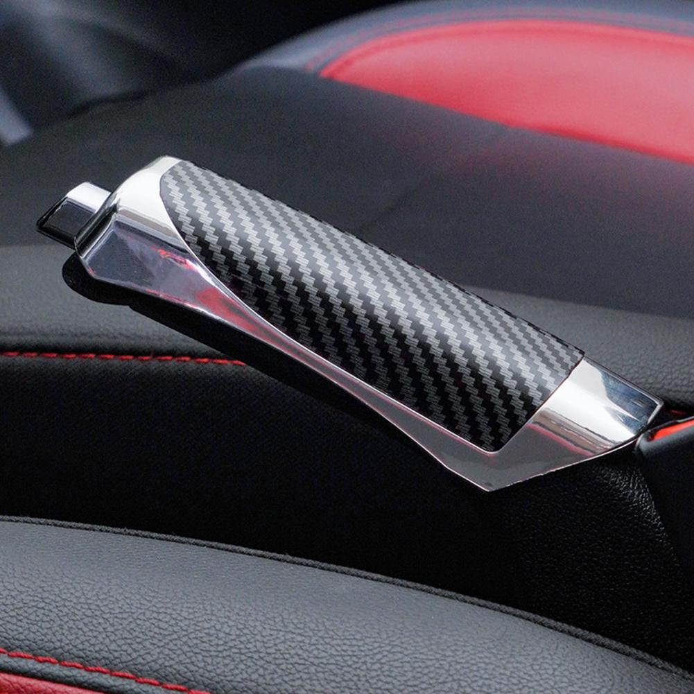 Car Handbrake Protect Cover Universal Car Handbrake Guard Case Car Handbrake Grips Protection Cover Parking Brake Decoration