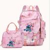 TS JYL laptop bag,Stitch Backpack Lightweight Large School Bag For Grade 1-6 Students