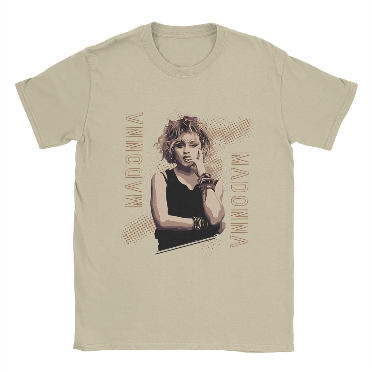 

Men Women Madonna Music Vintage Pop Singer T-Shirt Apparel Awesome Summer T Shirts Top Tee Clothes Summer M