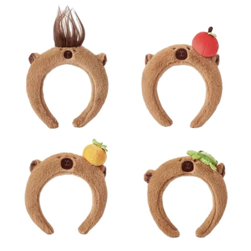 Hair Bands Fashionable Head Hoop Hair Accessories Plush Material Gift for Women