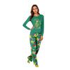 Christmas Print Cute Family Set Pajamas, Home Clothes, Family Set Long Sleeve Top Pants Set