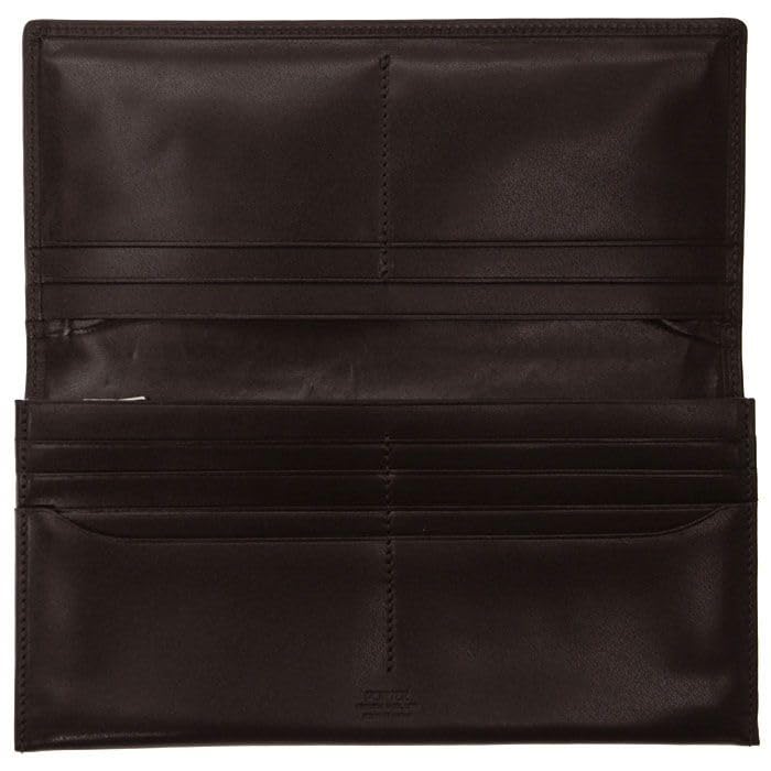 Porter Sheen Bifold Schwarze Geldbörse,