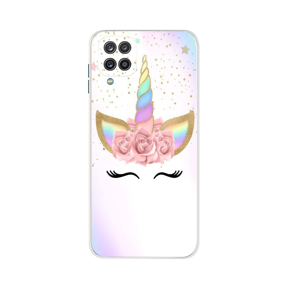 For Samsung A12 Case Soft Silicone Back Cover TPU Fundas For Samsung Galaxy A12 Phone Case For Samsung A 12 A12 2020 6.5" Cover