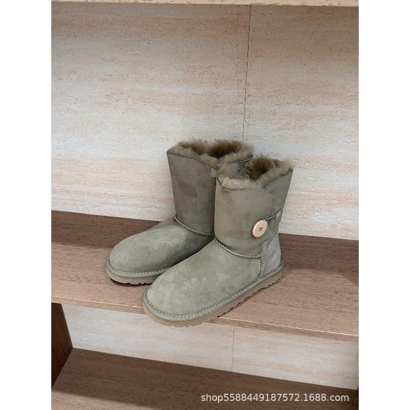 Henan Sangpo snow boots classic sheepskin fur integrated warm versatile