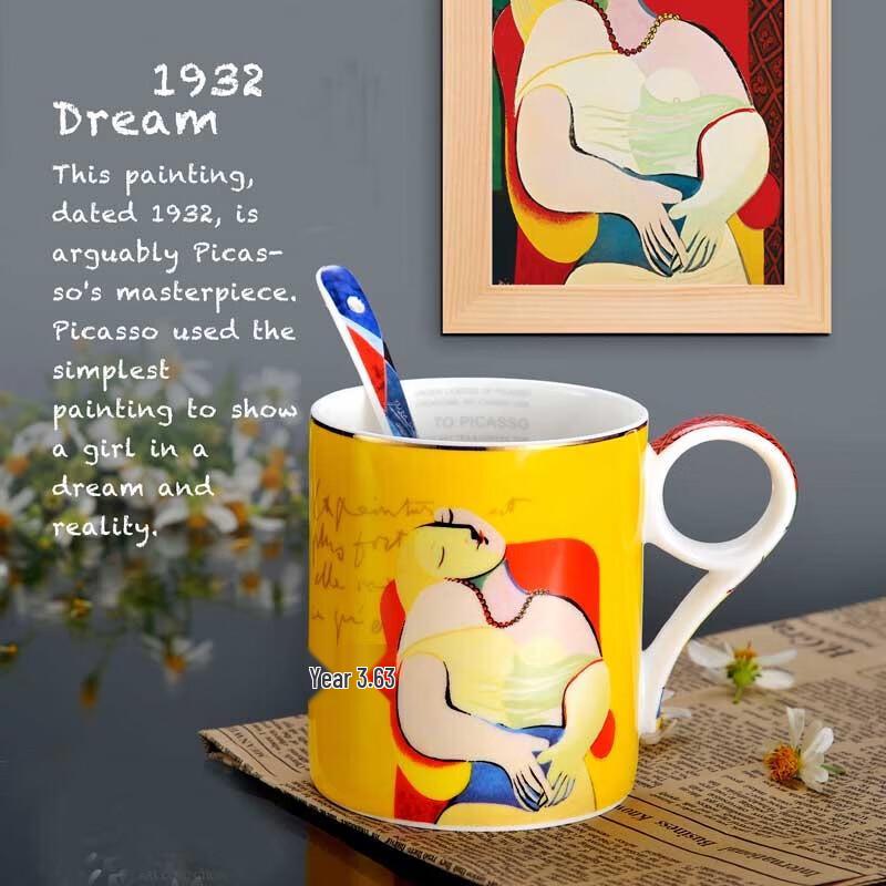 Picasso Art Ceramic Mug