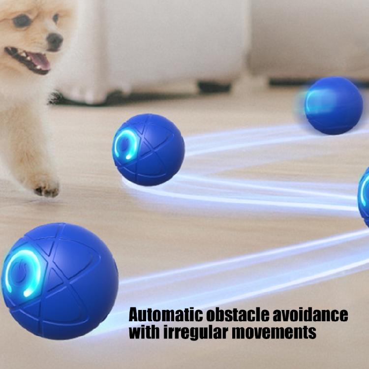 Smarted Interactively Electric Ball Toy For Dog Providing Autonomous Entertainment With Rechargeable Battery