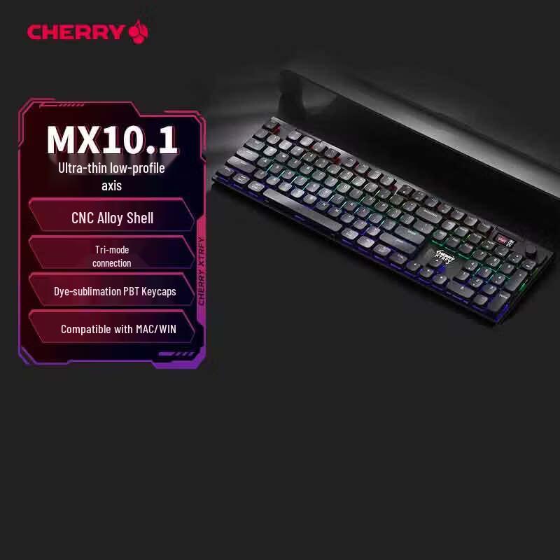 

CHERRY MX10.1 Low-Profile Wireless Gaming Mechanical Keyboard