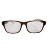 Used Good EMPORIO ARMANI Glasses EA3239F Brown Men's Old Clothes Used USED