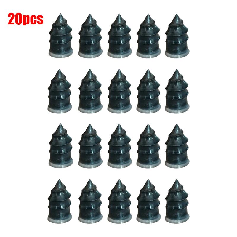 10/20Pcs Car Vacuum Tyre Repair Nail Car Truck Motorcycle Scooter Rubber Tire Puncture Repair Tool Set Glue Tire Repairing Tools