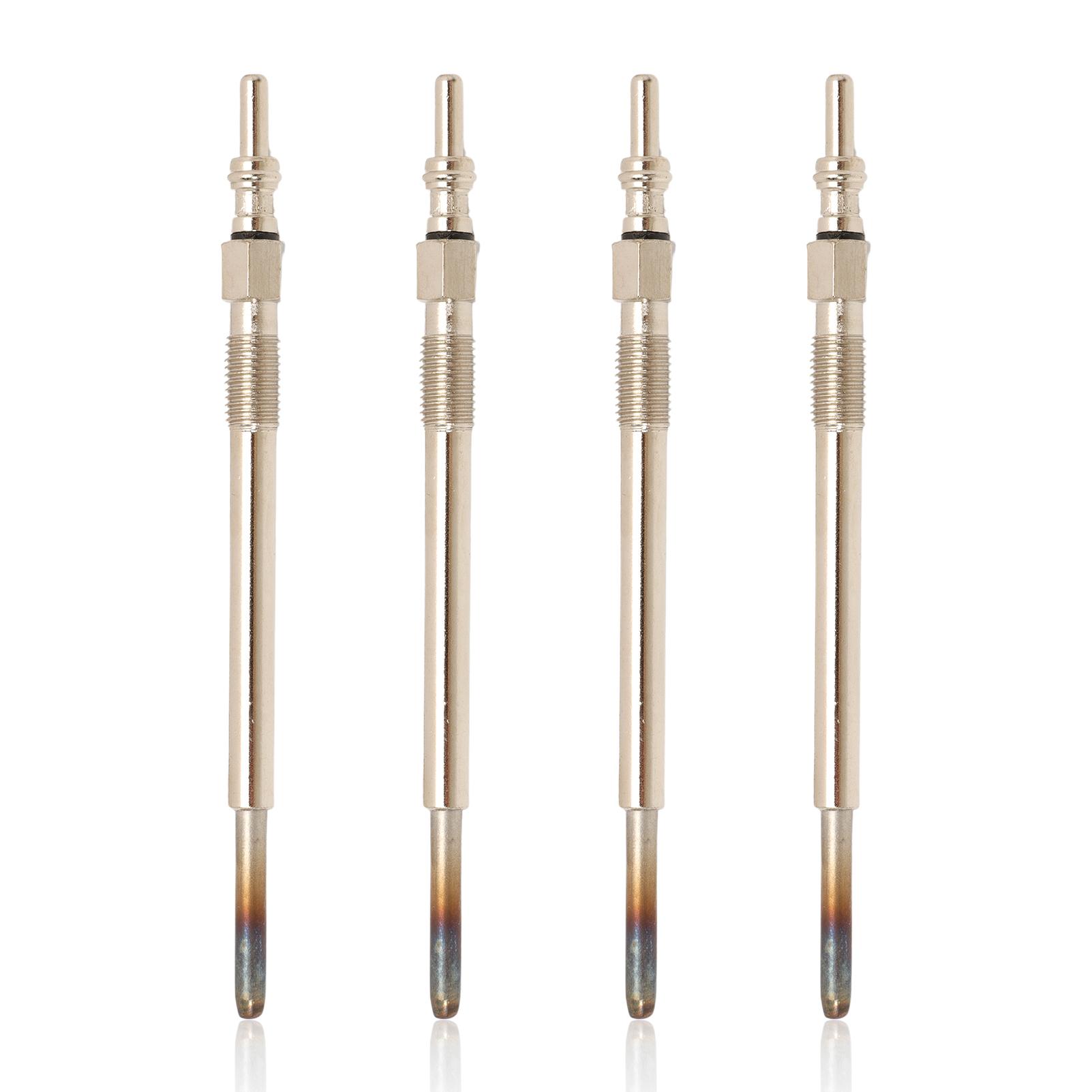 

4 шт. свечи накаливания для Berlingo C1 C2 C3 C4 107 206 207 307 308 Partner C30 S40 V50 V70 для двигателей PSA 1,4 л Hdi и 1,6 л Hdi