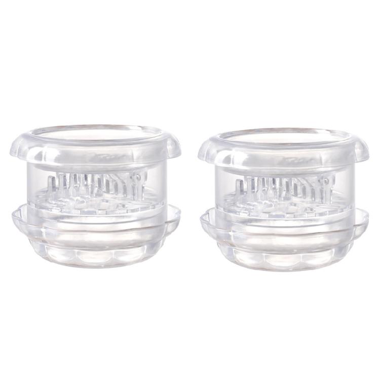 Manual Garlic Twisters Mincer Crusher Kitchen Hand Press with Clear Detachable Body for Garlic, Gingers and Everyday Cooking Prep