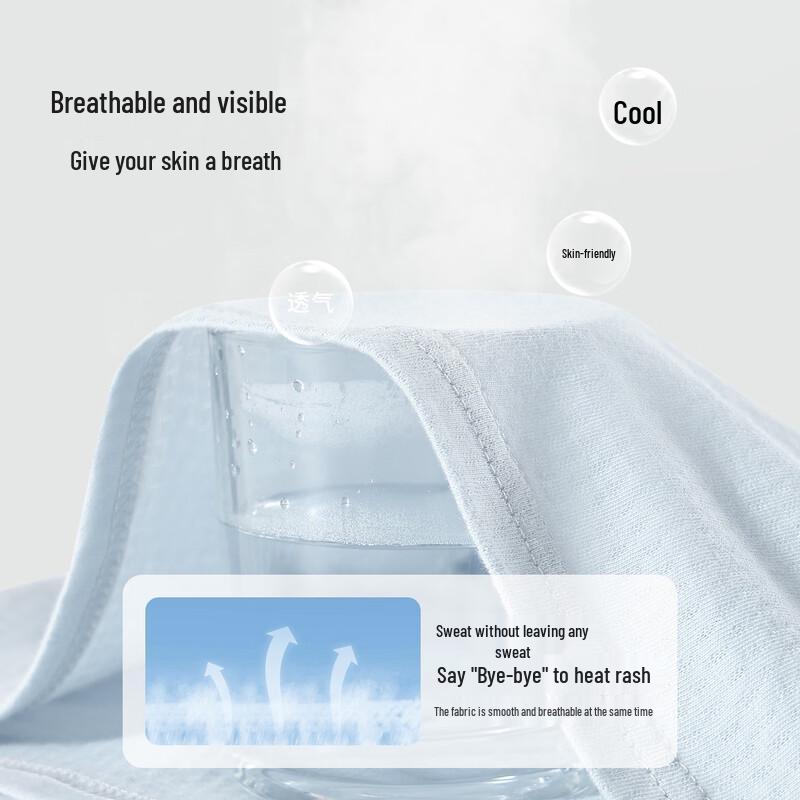 Yi Er Shuang Boys' Pure Cotton Long Sleeve Pajama Set