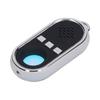 Infrared Camera Detector Audible Visual Alarm Wireless LED Anti Spy Detector for Apartment Hotel Black