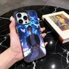 Att-ack on titan Cool E-Eren Y-Yeager Phone Case For iPhone 17,16,15,14,13,12,11 Plus,Pro,Colorful Silver Phone case Funda Cover