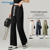 Jeanswest Women's Chenille Wide-Leg Casual Pants