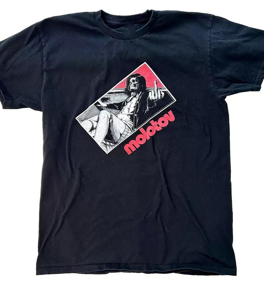 Vintage MOLOTOV Band Tour Concert Collection Gift For Fan S-5XL T shirt LI1700 Unisex T-Shirt XXXXL