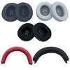 Earpads Soft Ear Pad Comfortable Earmuffs Headband Pad for XSX/XSS/XB1 Headphone Replacement Spare Part