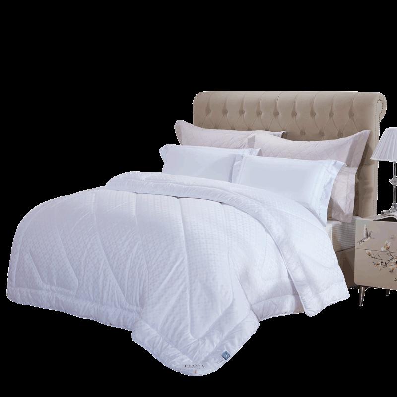 FUANNA Antibacterial All-Season Seven-Hole Fiber Quilt