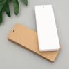 30Pcs/set Creative Rectangle Bookmarks Kraft Paper Classical Separator Pages Tags Stationery DIY Pagination Mark