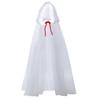 150cm/59in Witch Wizard Hooded Cloak Polyester Cosplay Costume Cape Red Riding Hood  Halloween