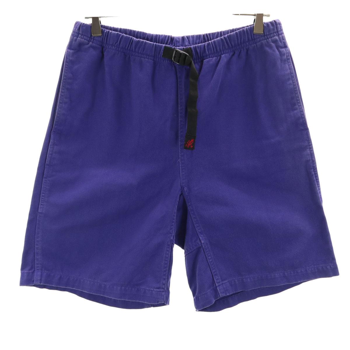 

Gramicci Climbing shorts M Purple Men s Used