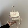 Backpack Girl 2025 Summer New Fashion Design Sense Niche Small Fresh Printing Light Cute Shopping Backpack