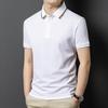 Yiliteng Men's Short Sleeve Polo Shirt YTMTST6069