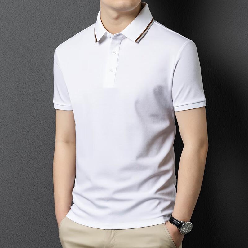Yiliteng Men's Short Sleeve Polo Shirt YTMTST6069