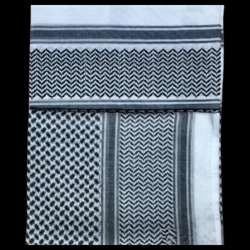 Мужской головной платок-тюрбан цвета мидии