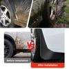2022 2023 2024 2025 FOR Mercedes Benz EQB X243 Mudguard Fender Mud Flaps Guards Splash Mudflaps Car Accessories Front Rear 4pcs
