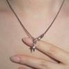 821WEBSERVICE twinkle pin necklace