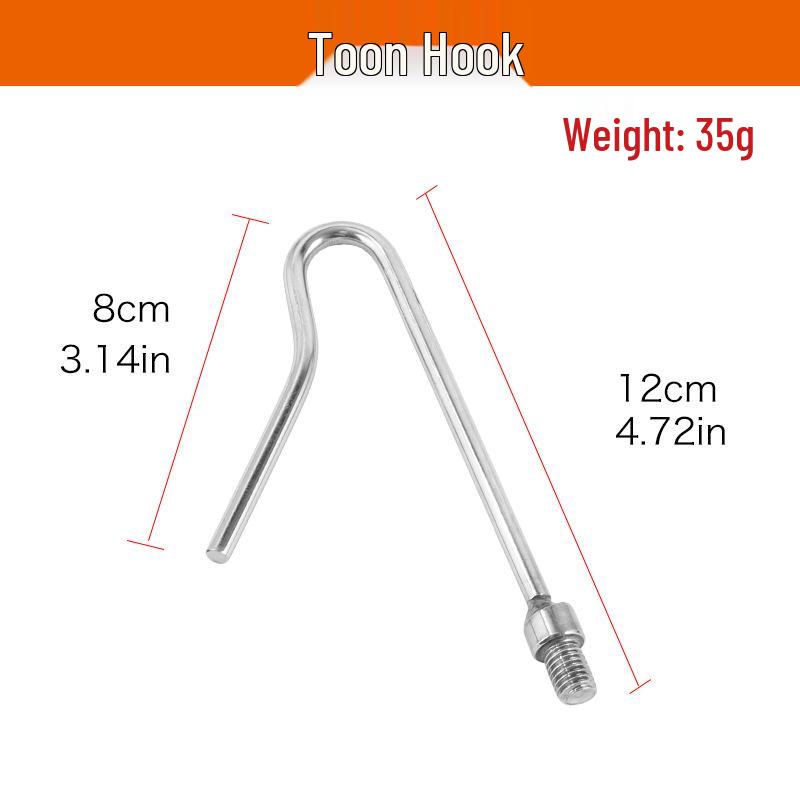 Stainless Steel Telescopic Pole with High Branch Saw and Fruit Hook for Tree Pruning